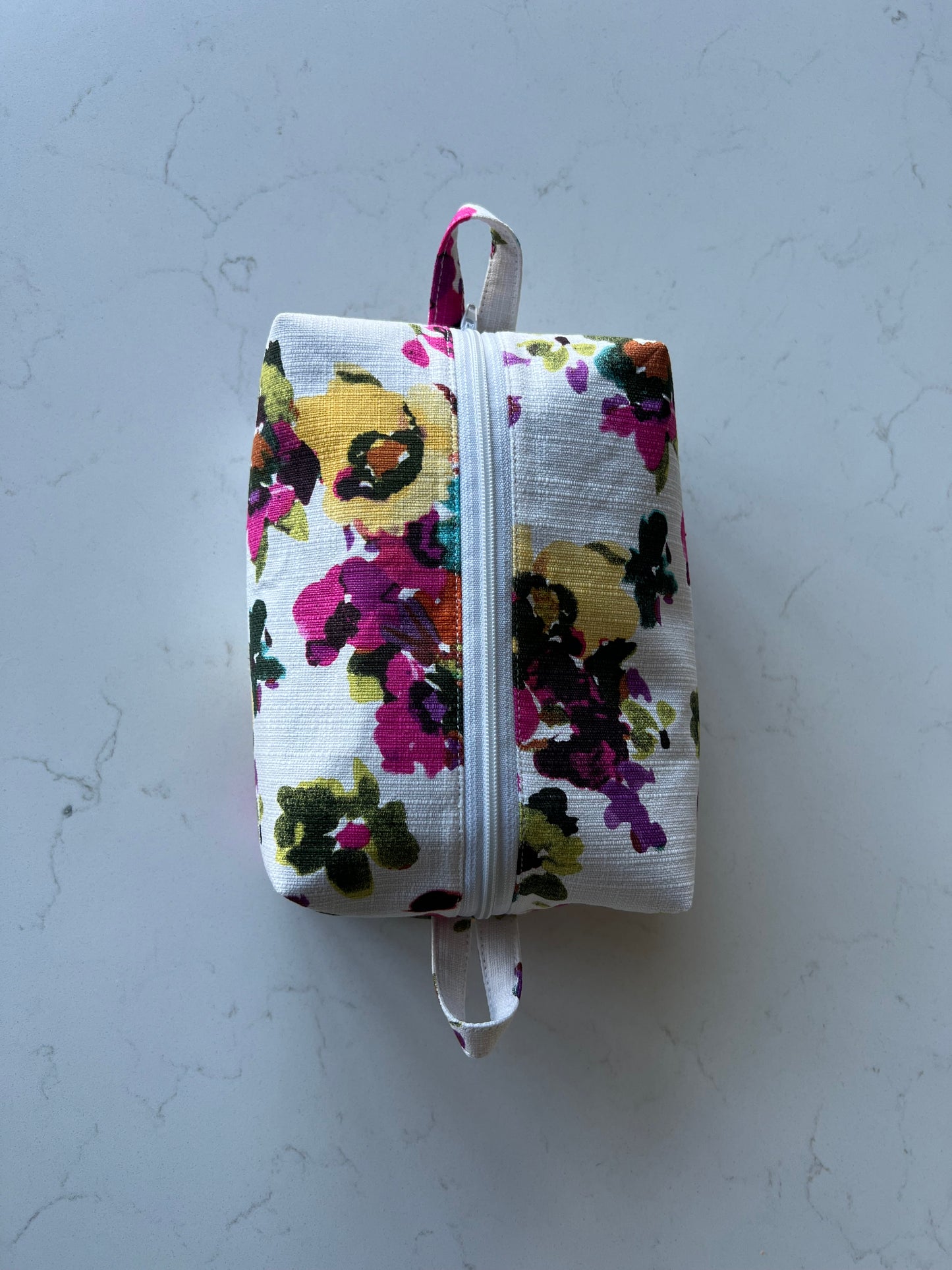 Zipper Bag - Floral
