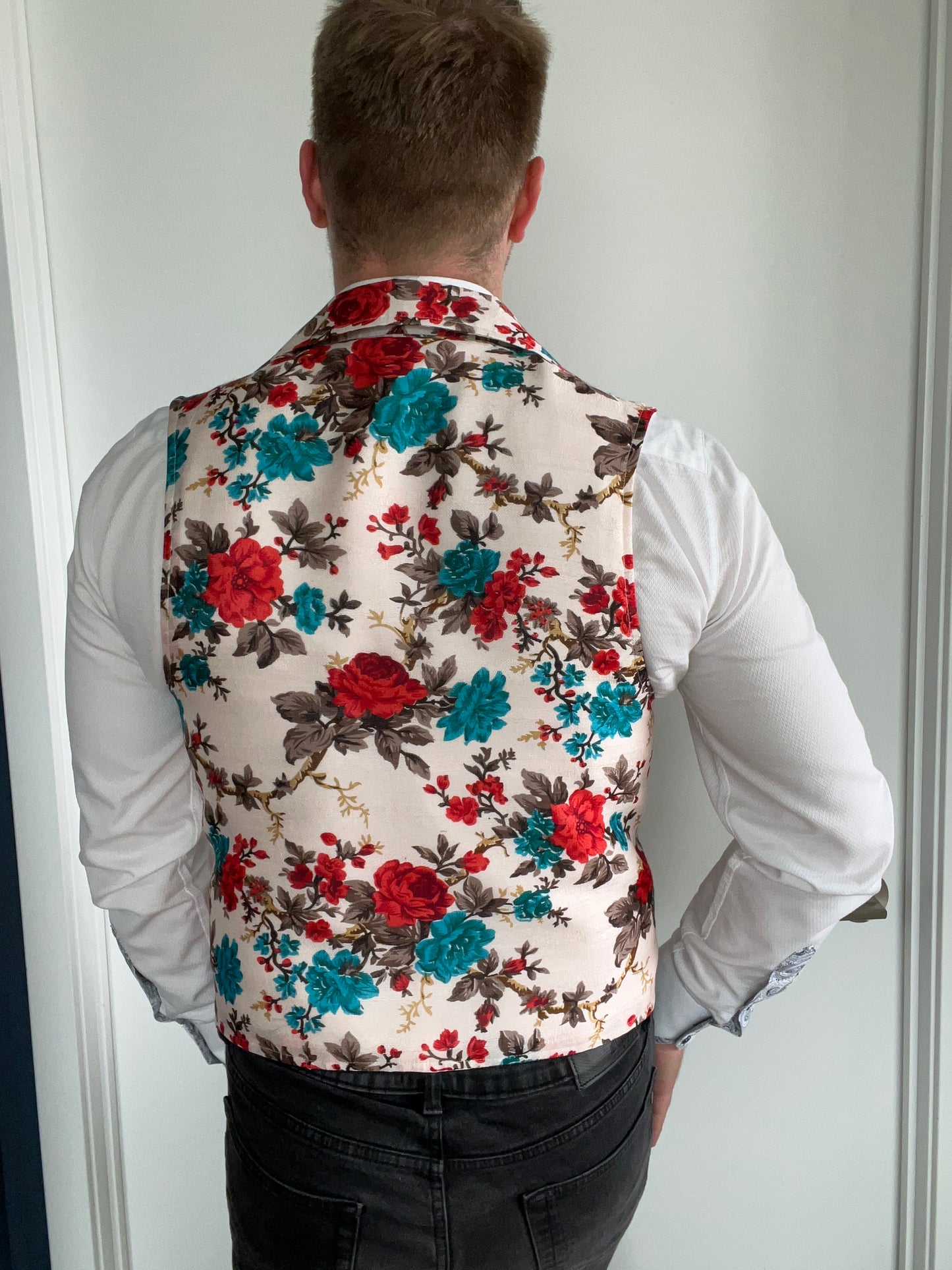 Floral Waistcoat