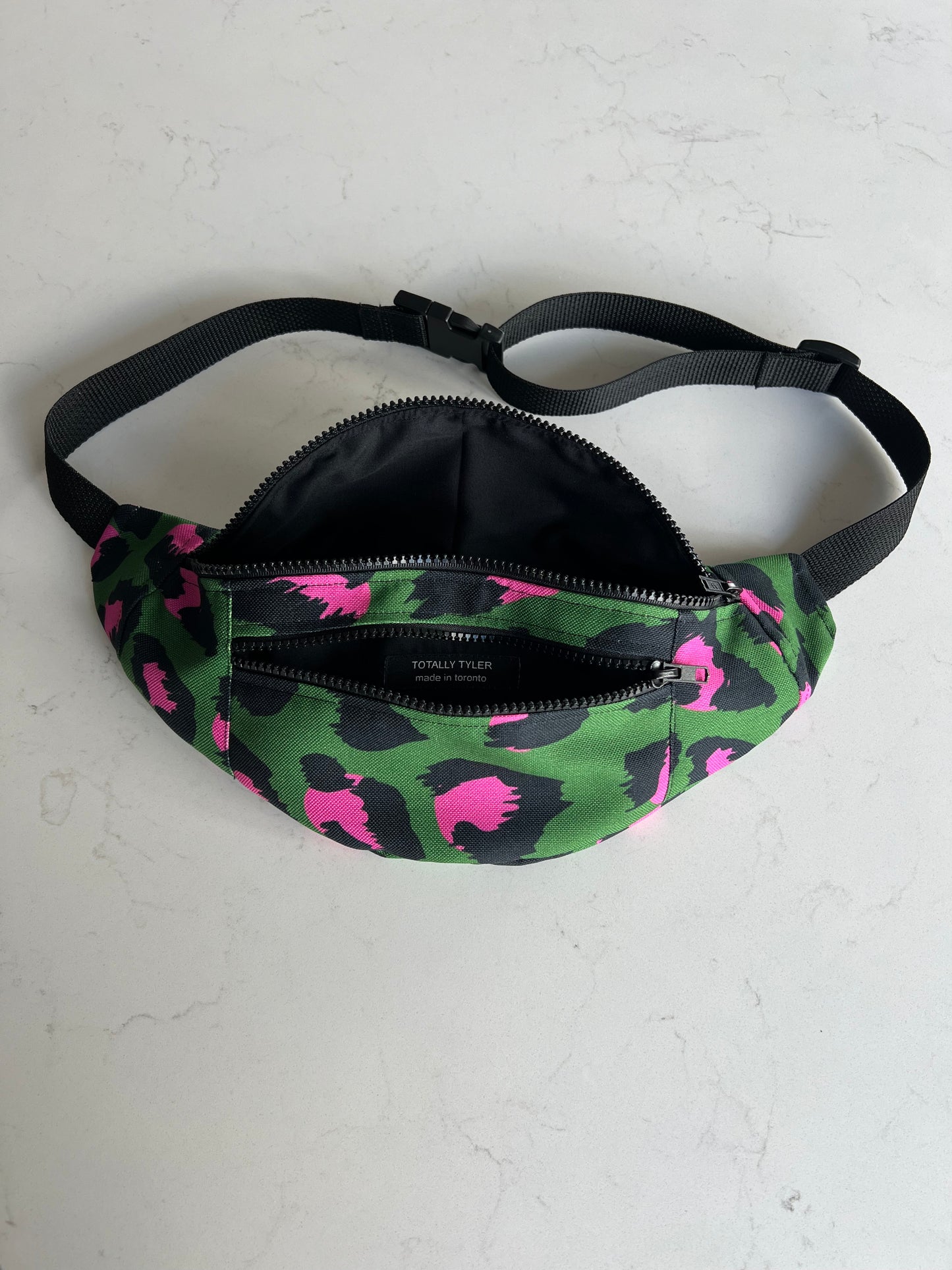 Cross Body Bag - Leopard Print