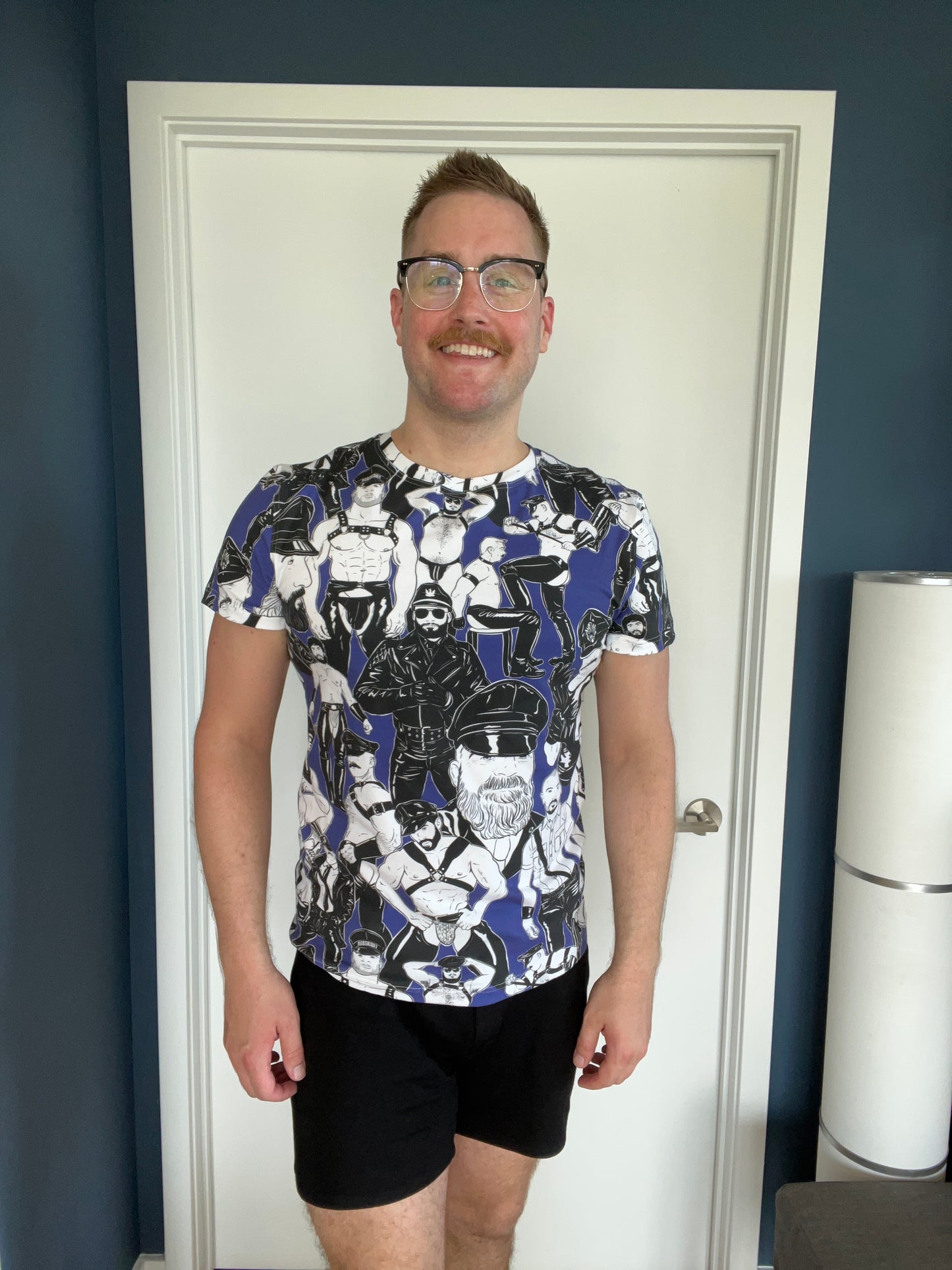 Leather Daddy T Shirt