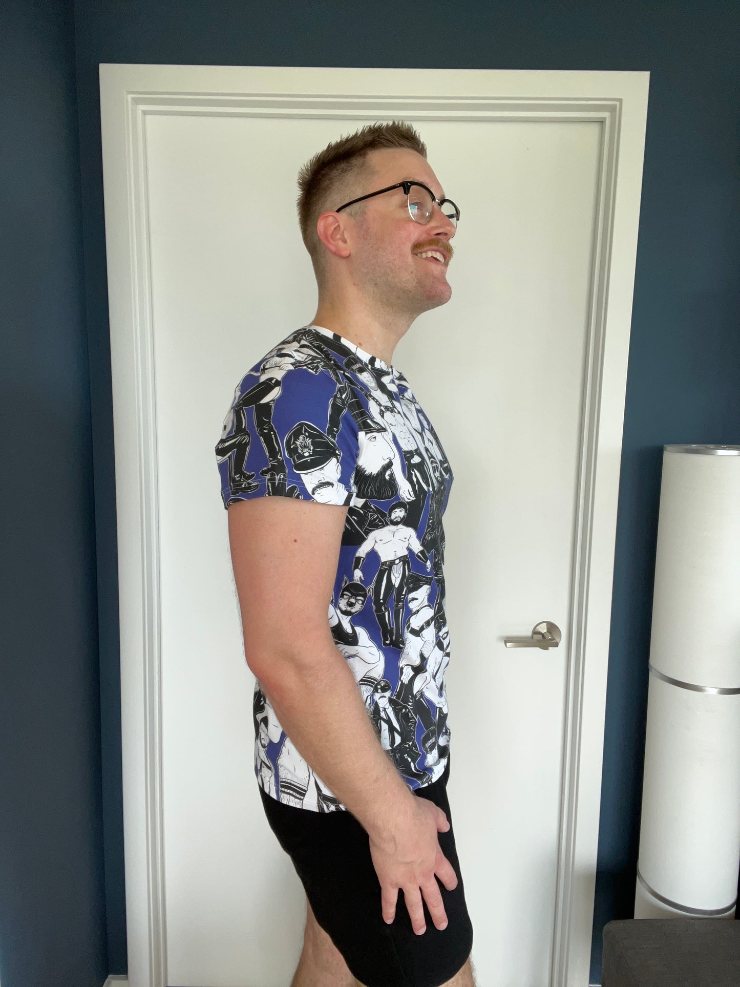 Leather Daddy T Shirt