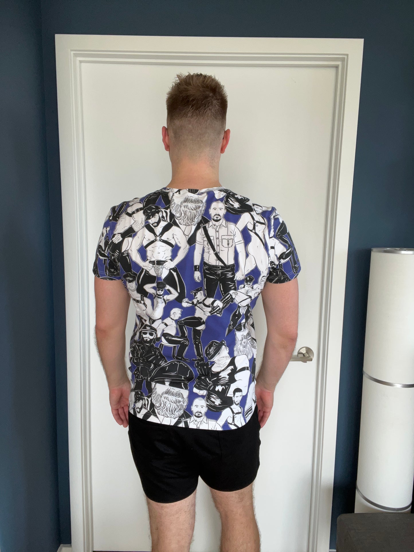 Leather Daddy T Shirt