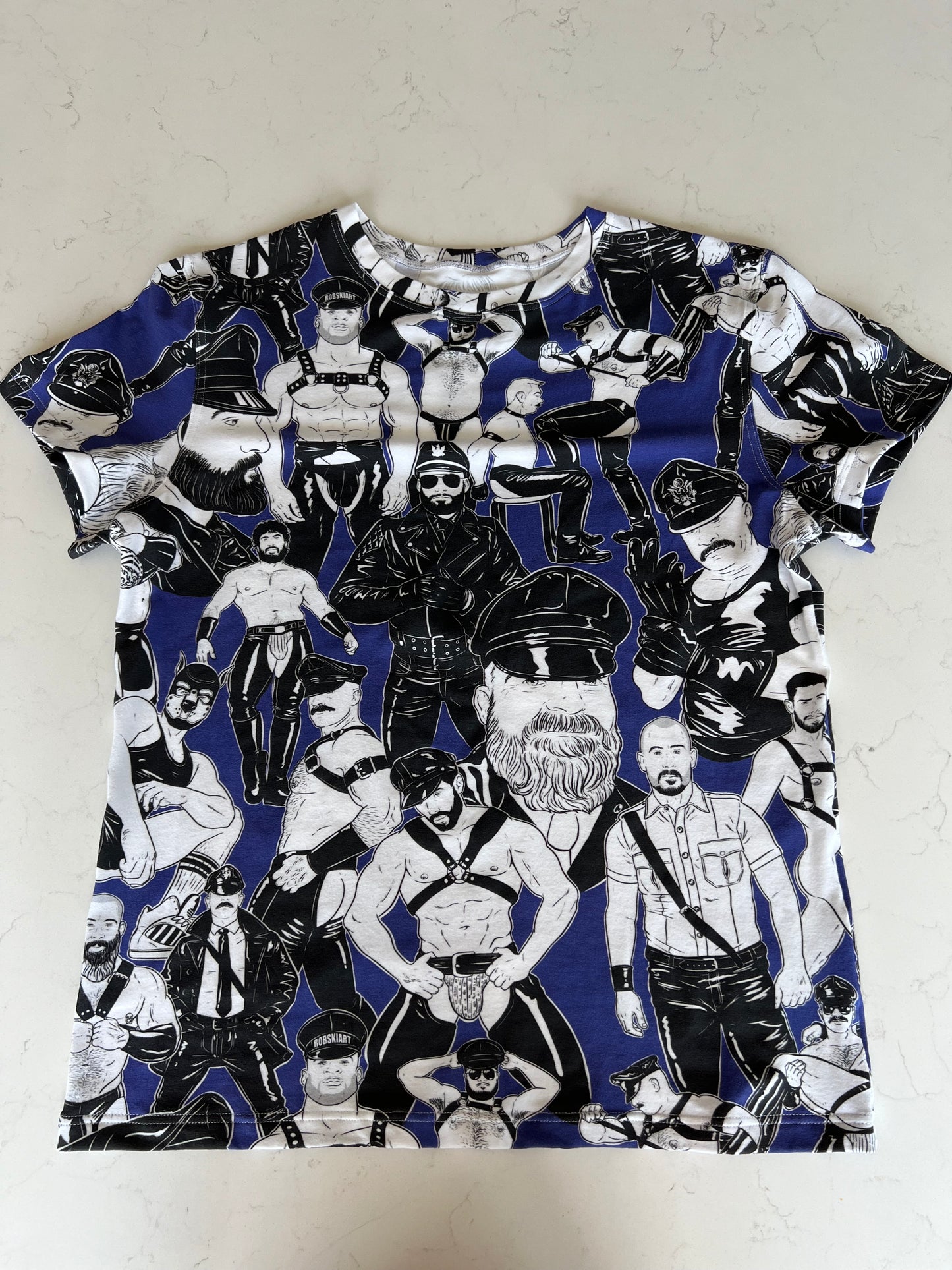 Leather Daddy T Shirt