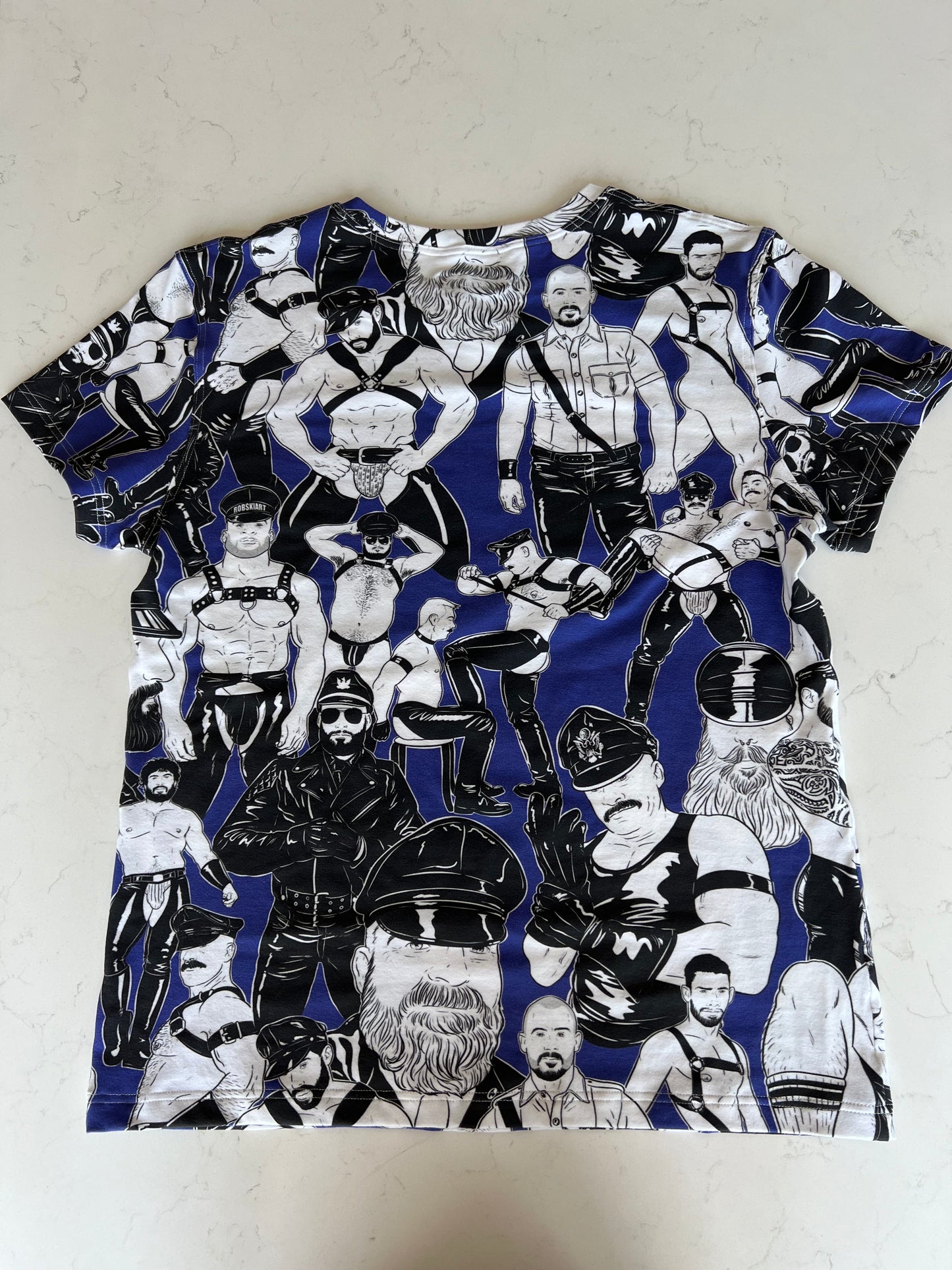 Leather Daddy T Shirt