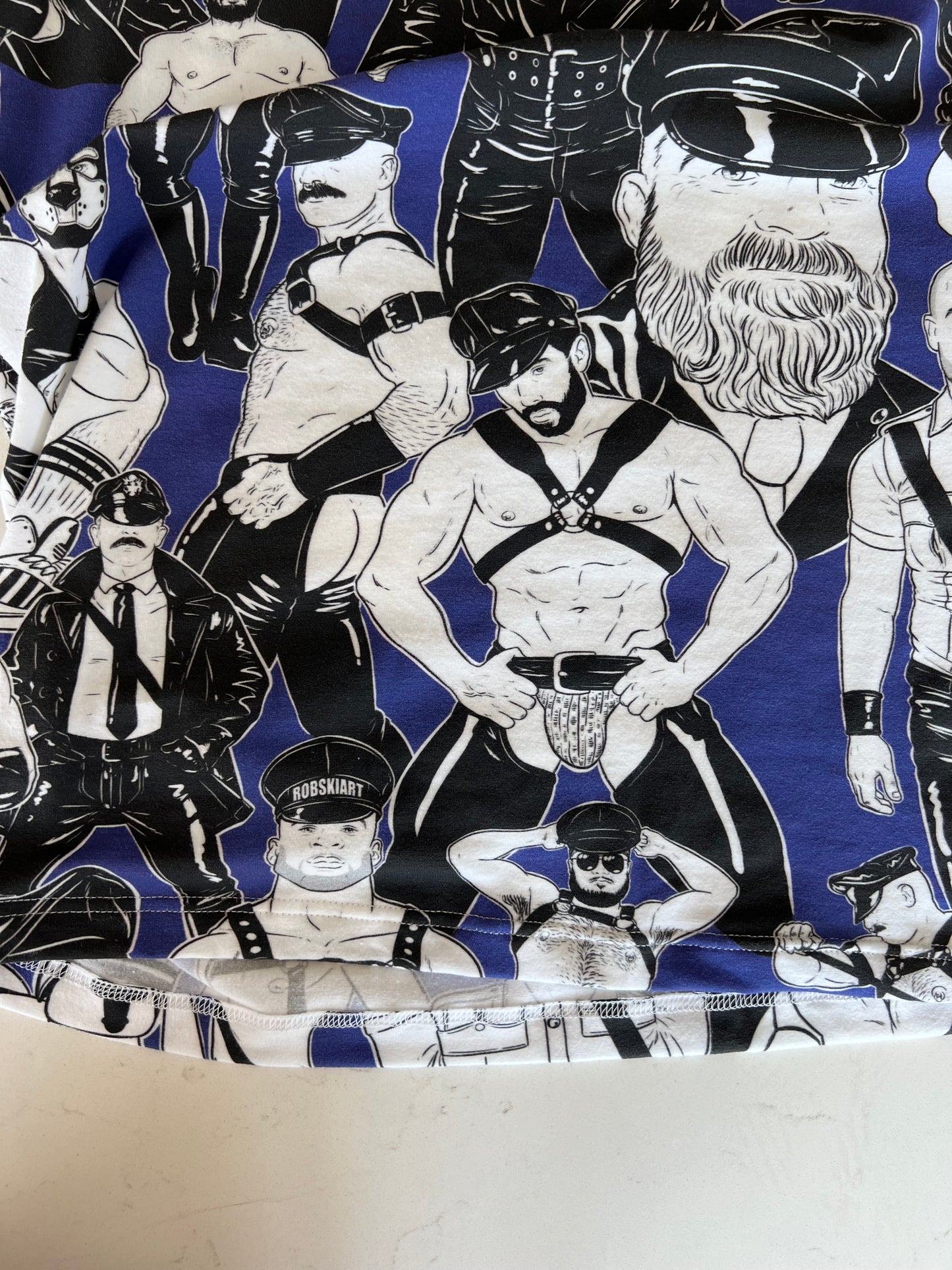 Leather Daddy T Shirt